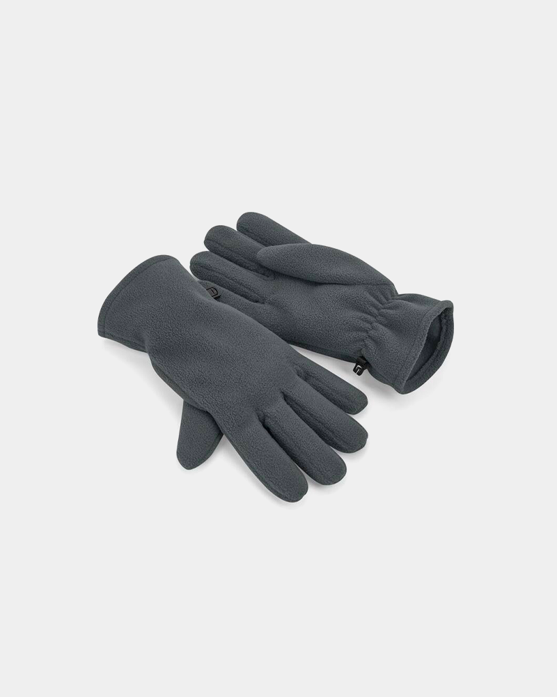 Gants polaire recyclés à personnaliser - 1